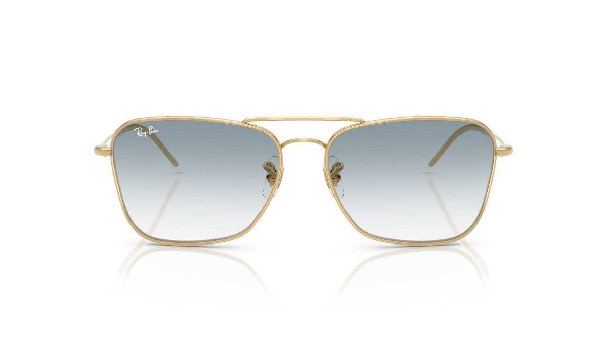 RAY-BAN SUNGLASSES CARAVAN REVERSE - RBR0102S 001/79 58