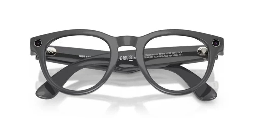 RAY-BAN SUNGLASSES META HEADLINER (GEN 2) - RW4013 6702CE 50