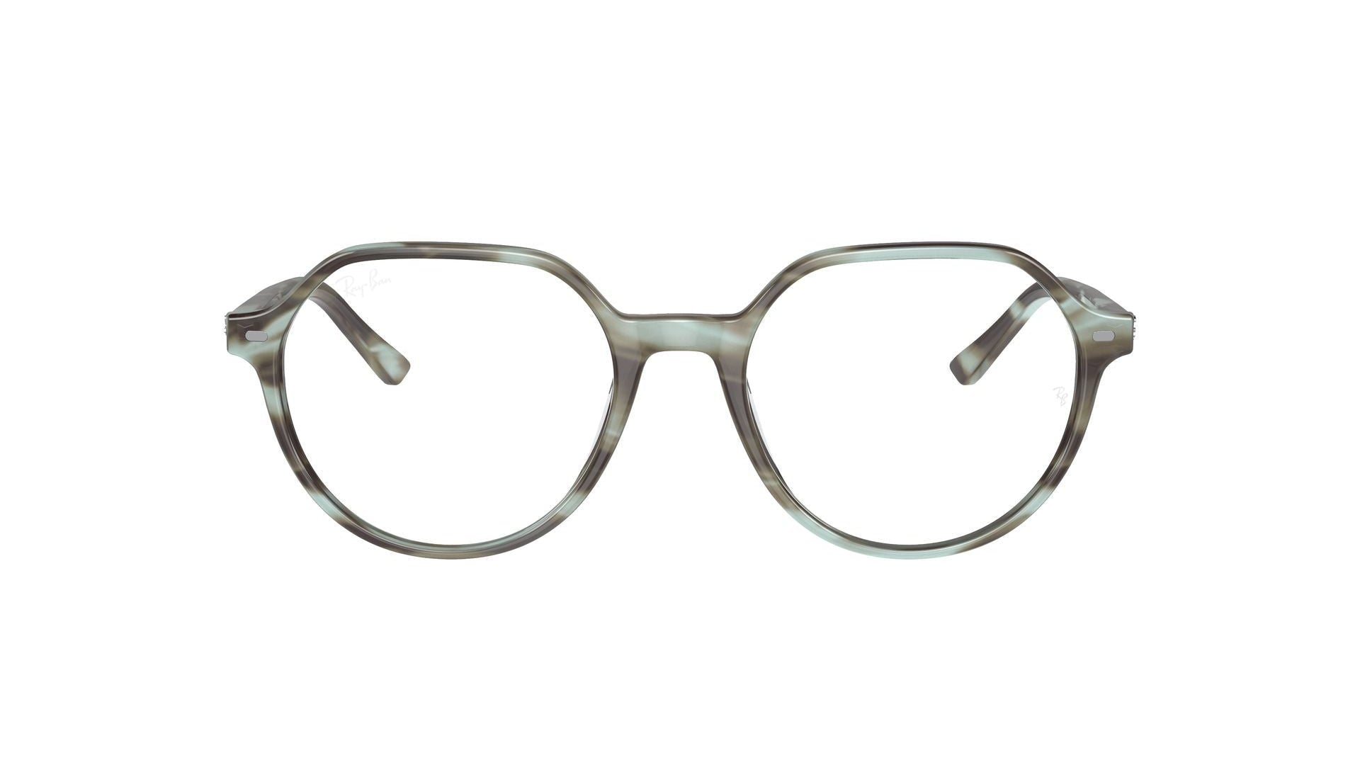 نظارات راي بان ثاليا - RX5395 8356 51 - أخضر مخطط