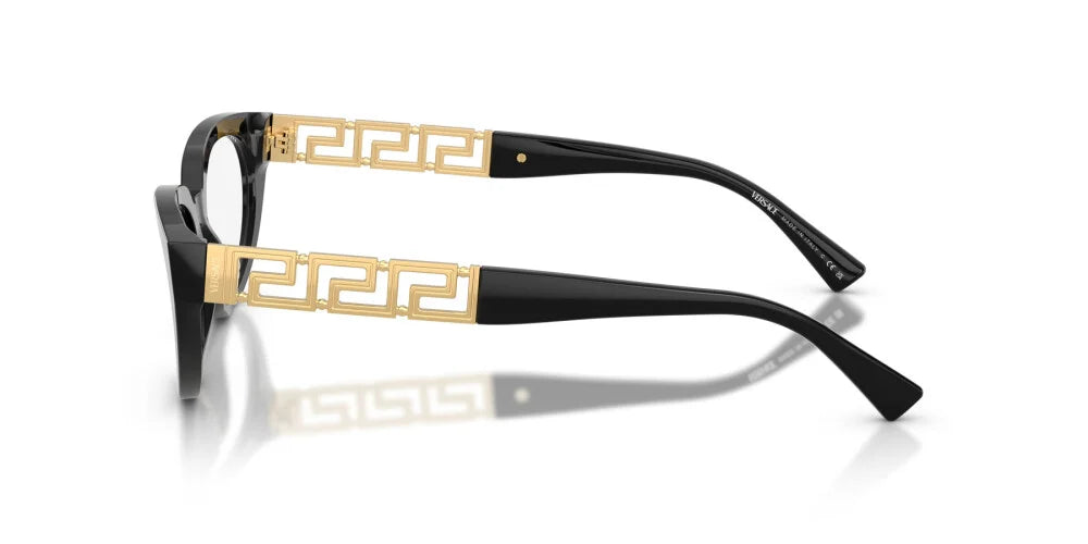 VERSACE EYEGLASSES - VE3383 GB1 52
