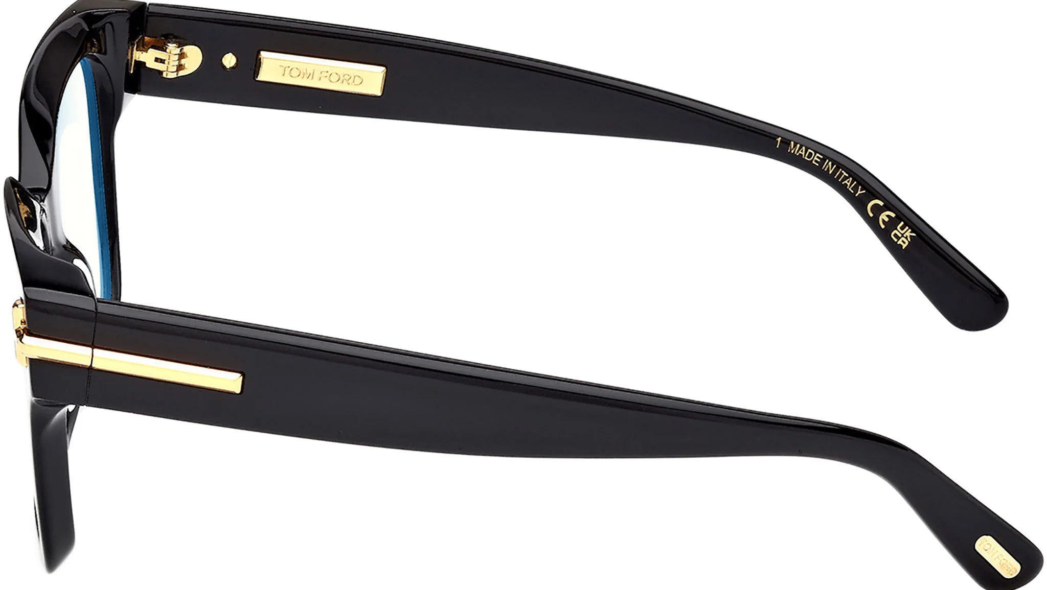 TOM FORD EYEGLASSES - FT6078-B 001 52