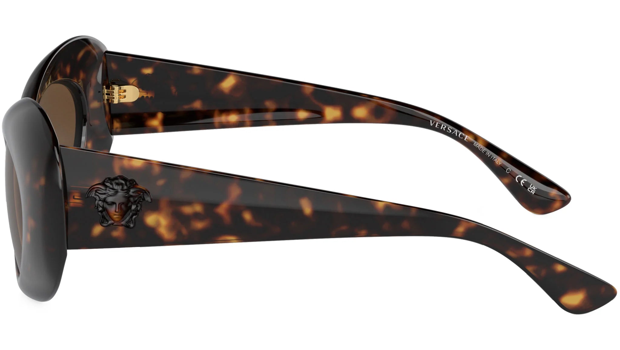 VERSACE SUNGLASSES - VE4456U 108/73 52 - Havana