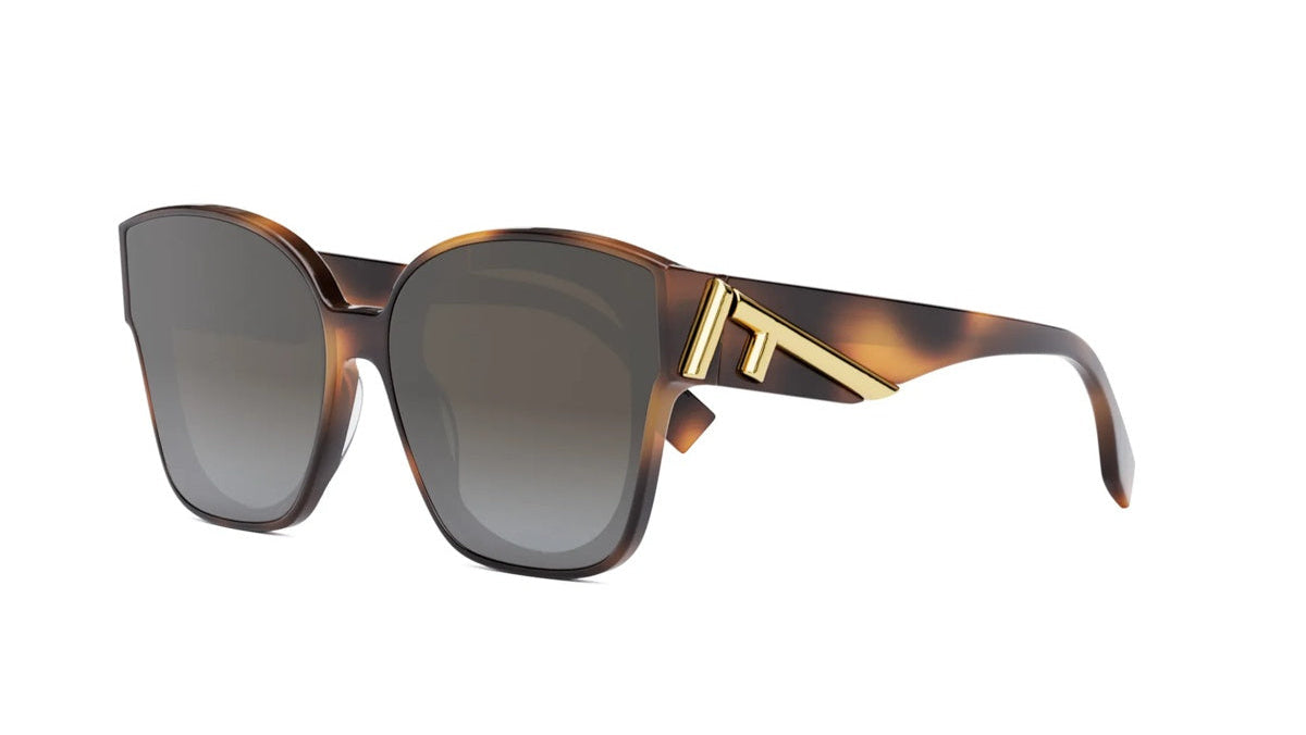 FENDI FIRST SUNGLASSES - FE40098F 53B 65