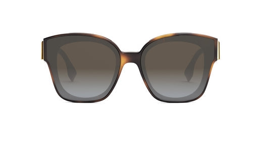 FENDI FIRST SUNGLASSES - FE40098F 53B 65