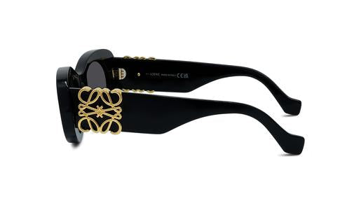 LOEWE SUNGLASSES ANAGRAM - LW40175U 01A 49