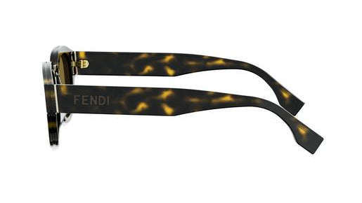 FENDI SIGNATURE SUNGLASSES - FE40182I 52E 48