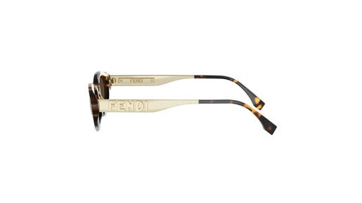 FENDI FENDIOGRAPHY SUNGLASSES - FE40202I 56E 51