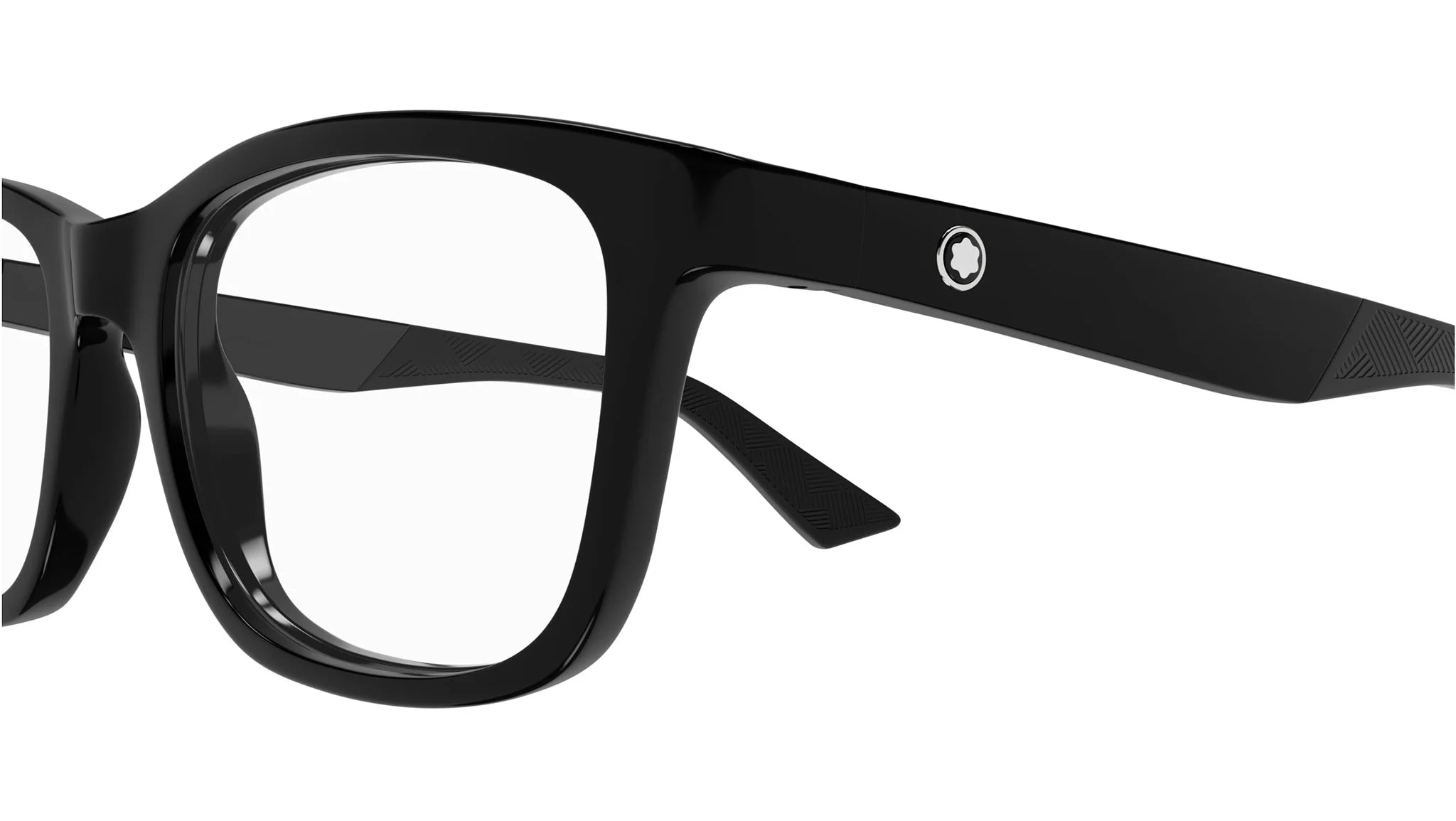 MONTBLANC EYEGLASSES - MB0401O 001 55