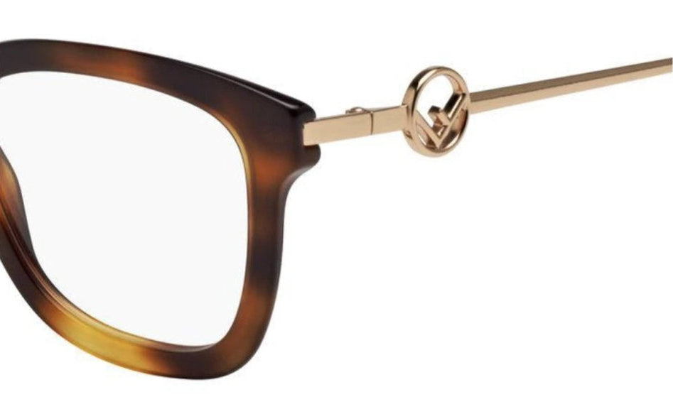 FENDI EYEGLASSES - FF0419 2IK 50