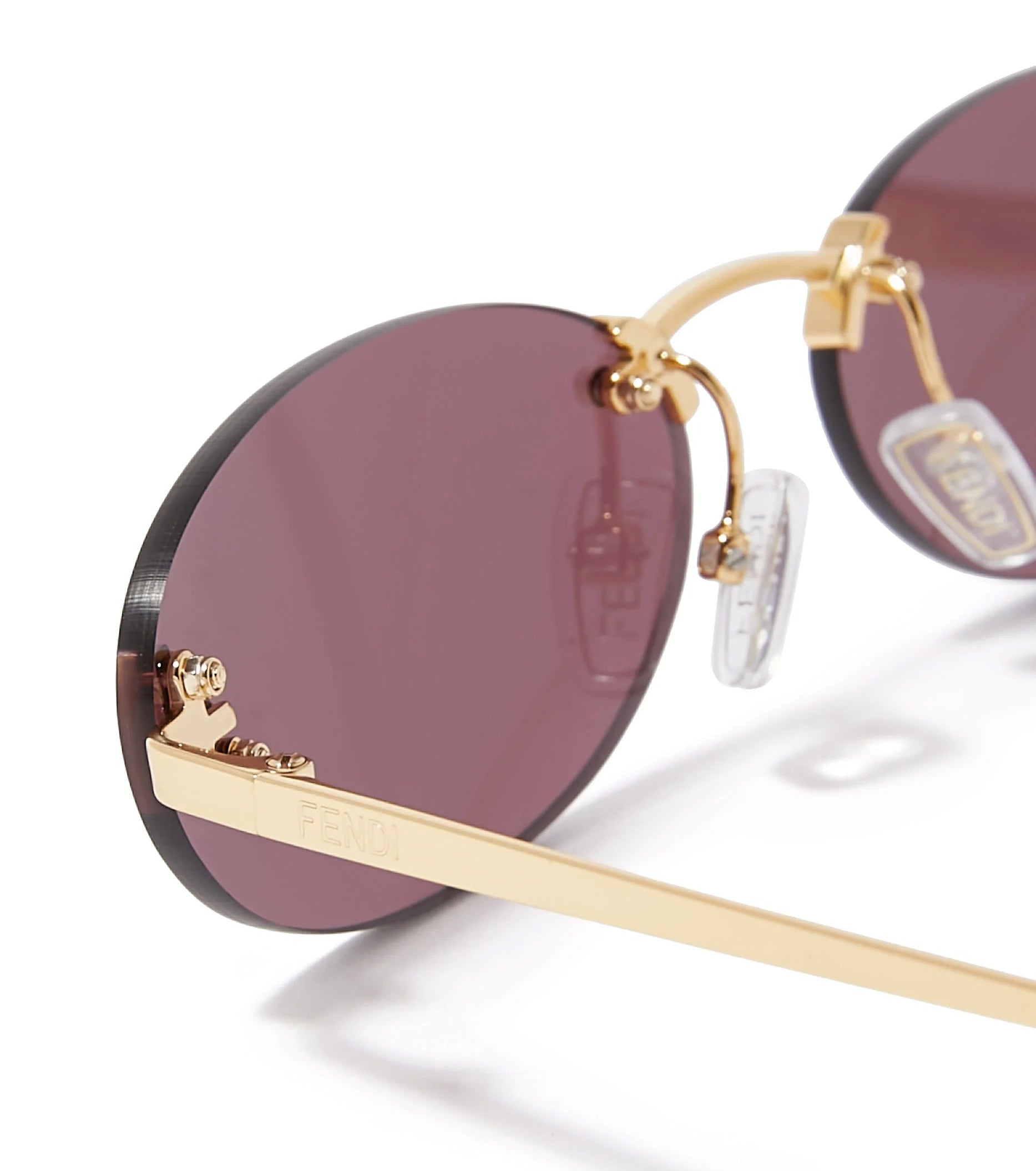 FENDI FIRST CRYSTAL SUNGLASSES - FE4075US 30Y 54