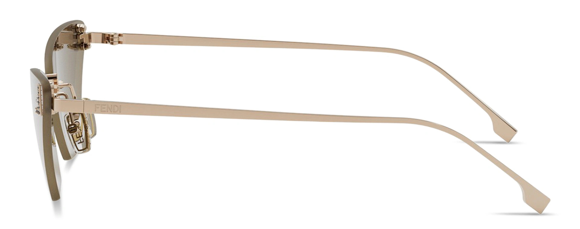 FENDI FIRST CRYSTAL SUNGLASSES - FE4160US 28E 57