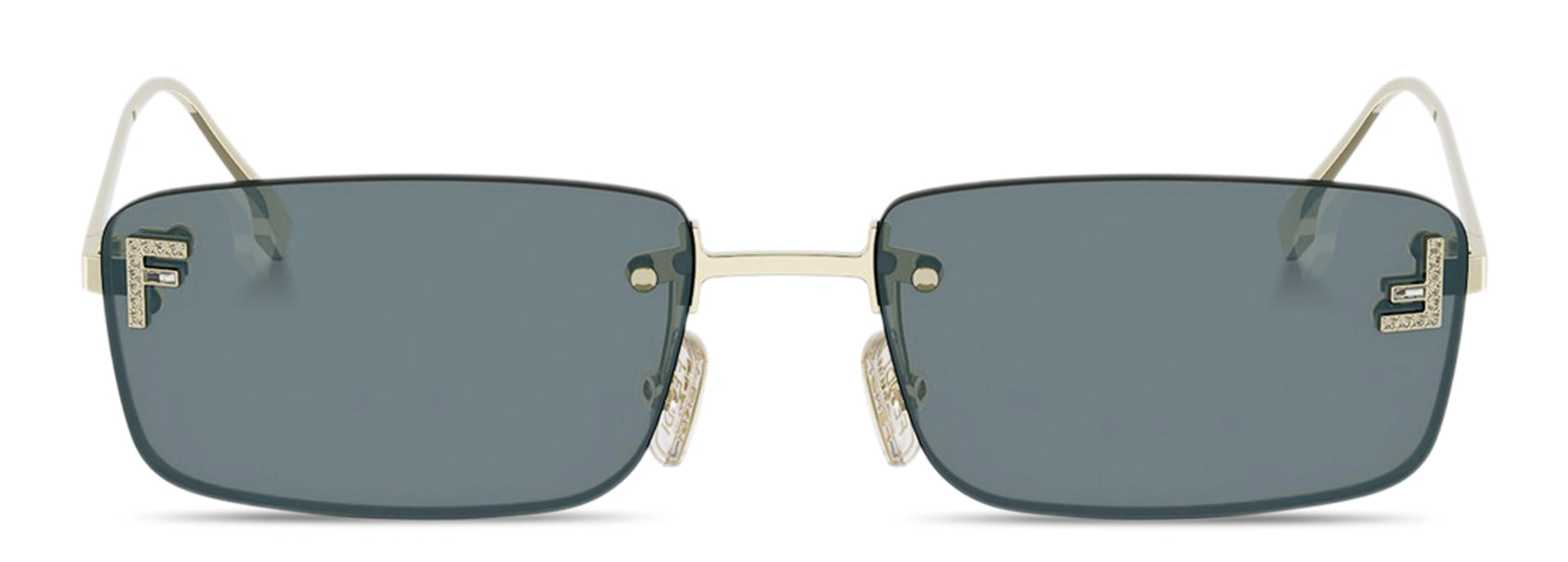 FENDI FIRST CRYSTAL SUNGLASSES - FE4172US 32V 54