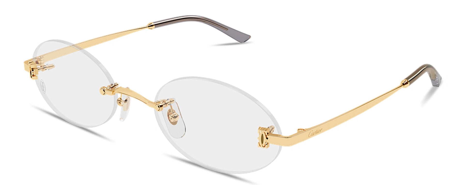 CARTIER EYEGLASSES - CT0594O 001 54