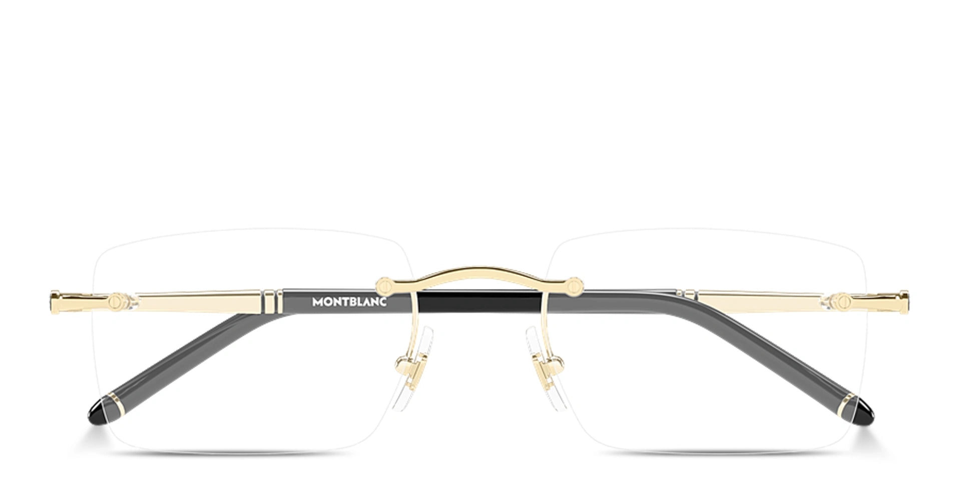 MONTBLANC EYEGLASSES - MB0444O 001 54