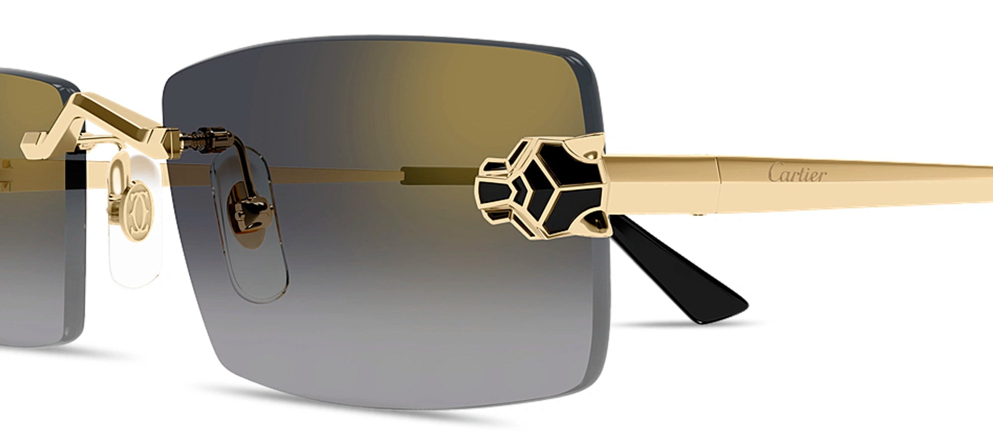CARTIER SUNGLASSES - CT0598S 001 55