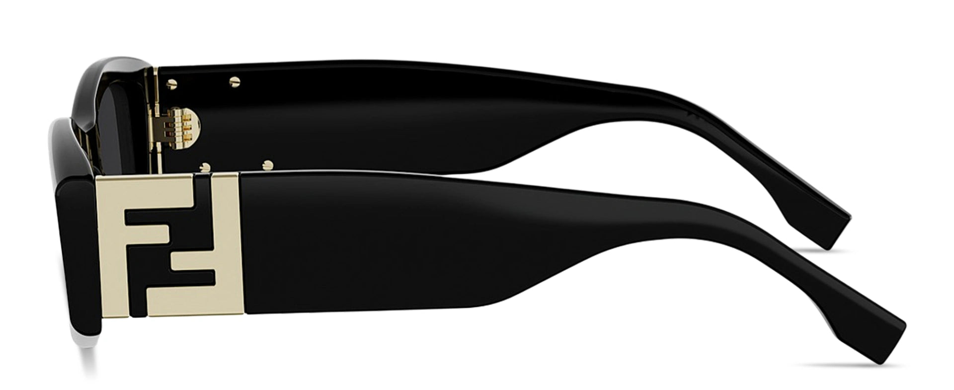 FENDI FOREVER SUNGLASSES - FE40204I 01A 54