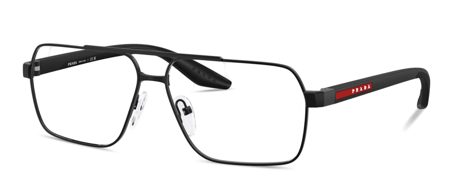 PRADA LINEA ROSSA EYEGLASSES - PS 51TV 1BO1O1 59