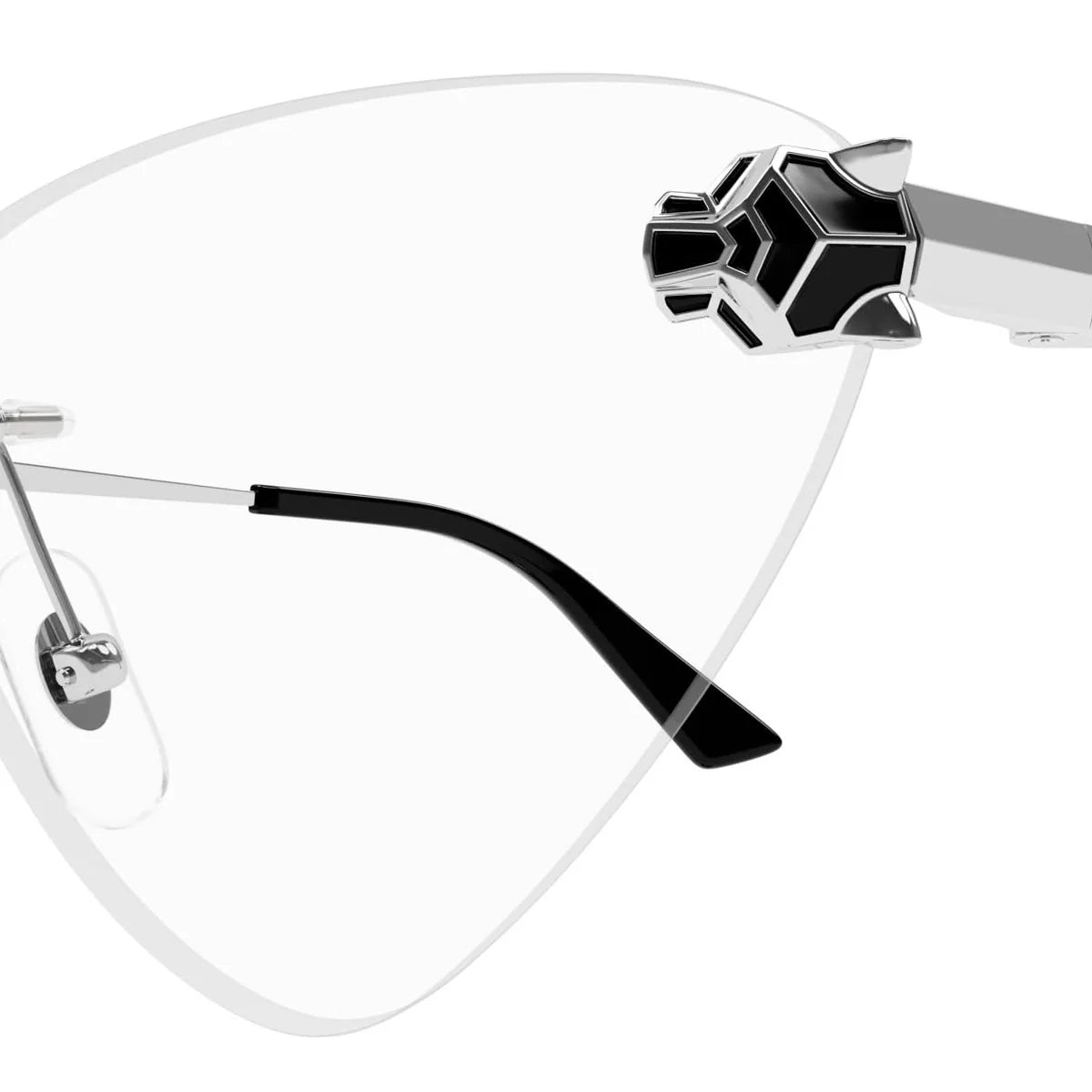 CARTIER EYEGLASSES - CT0448O 002 60