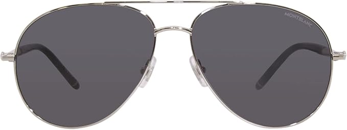 MONTBLANC SUNGLASSES - MB0068S 004 61 - Silver