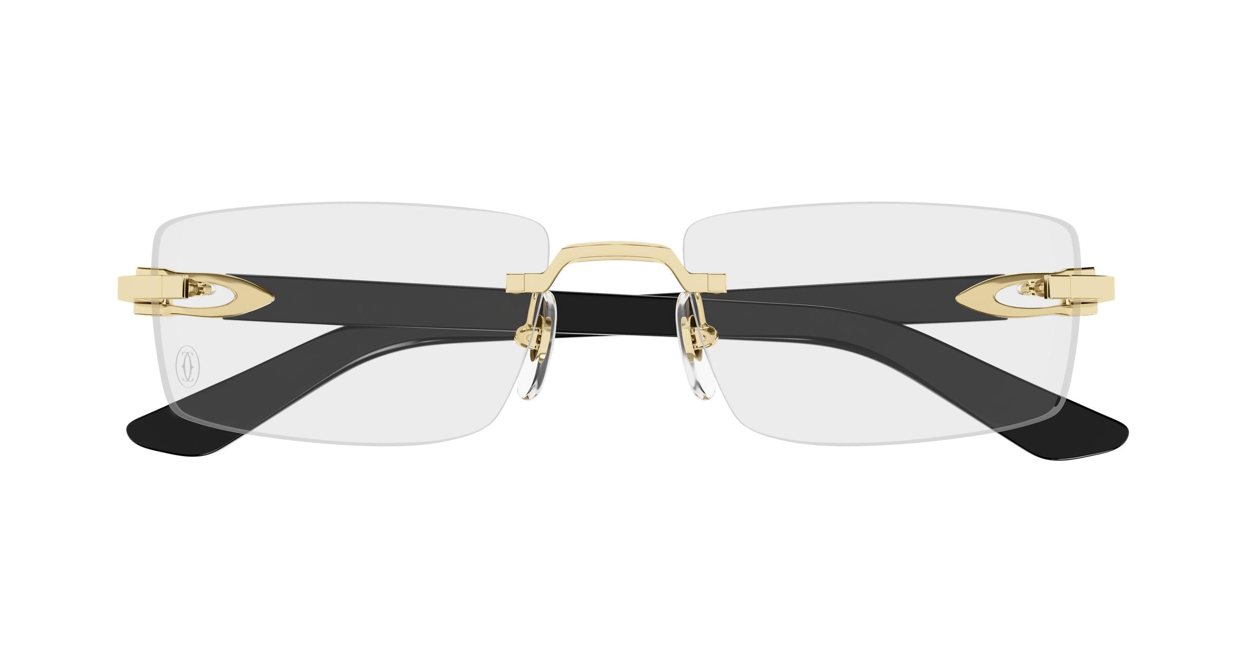 CARTIER EYEGLASSES - CT0581O 005 58