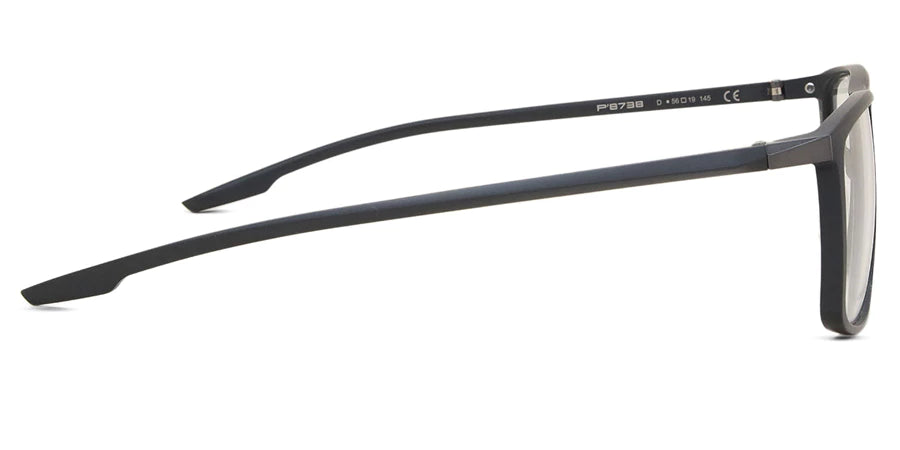 PORSCHE DESIGN EYEGLASSES - P8738 D 56