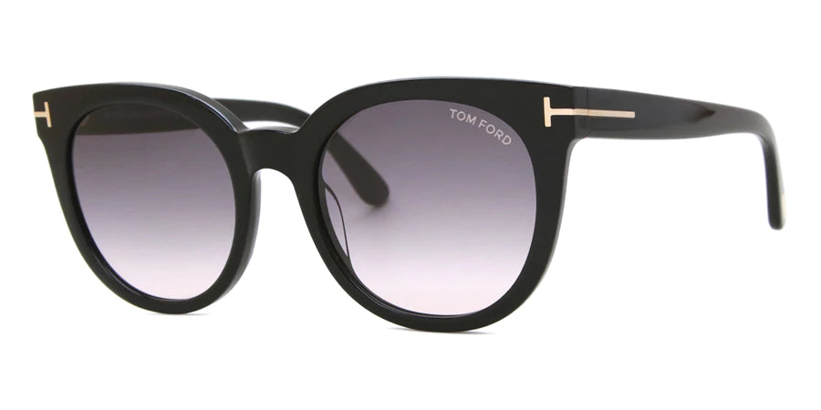 TOM FORD SUNGLASSES MOIRA - FT1109 01B 53