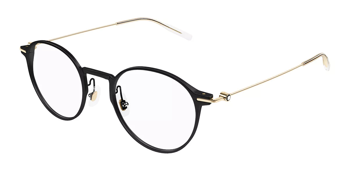 MONTBLANC EYEGLASSES - MB0357O 001 49