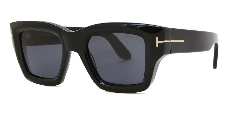 TOM FORD SUNGLASSES ILIAS - FT1154 01A 50