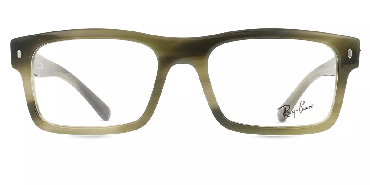 RAY-BAN EYEGLASSES - RX5435 8405 54 - Havana Green
