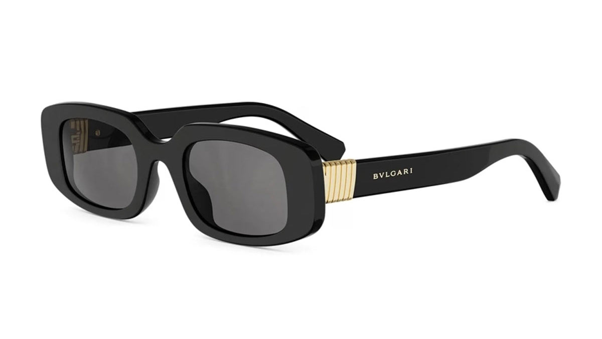 BVLGARI SUNGLASSES TUBOGAS - BV40084I 01A 48
