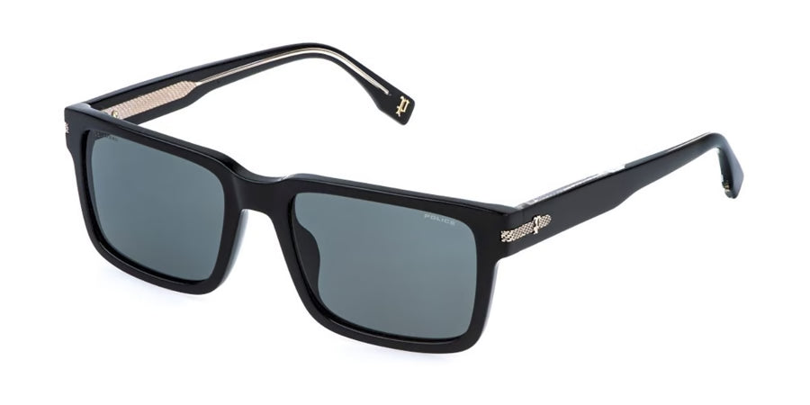 POLICE SUNGLASSES - SPLR75 03LM 55