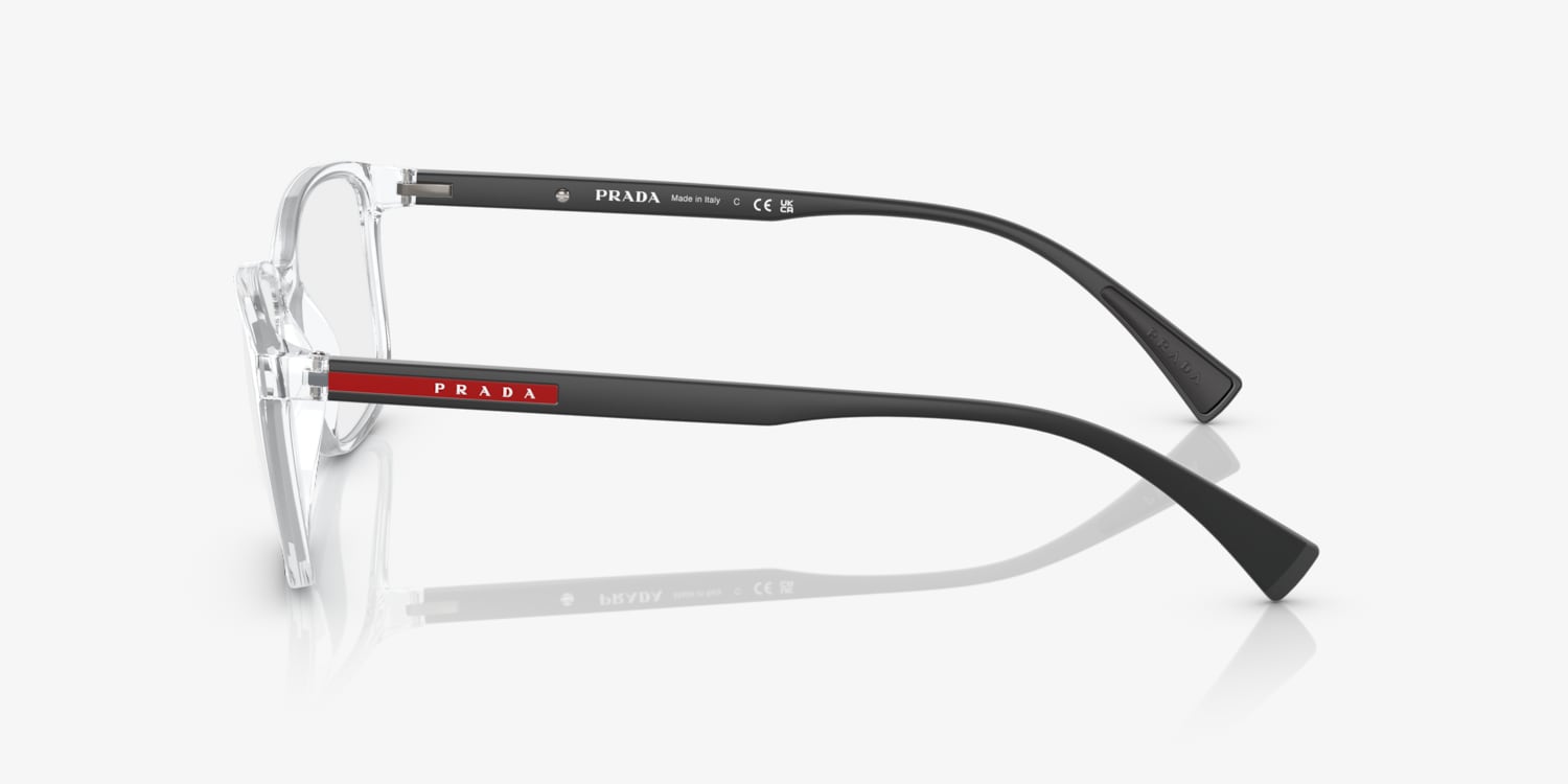 PRADA LINEA ROSSA EYEGLASSES LIFE STYLE - PS 04IV 2AZ1O1 55