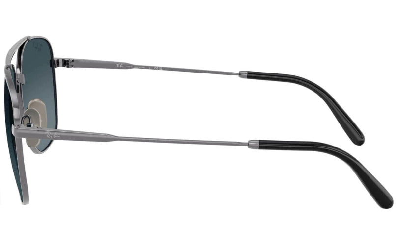 RAY-BAN SUNGLASSES WILLIAM - RB8097 165/S3 59 Gunmetal Titanium