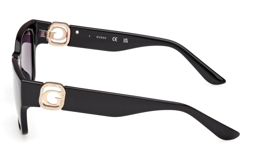 GUESS SUNGLASSES - GU00105 01B 56