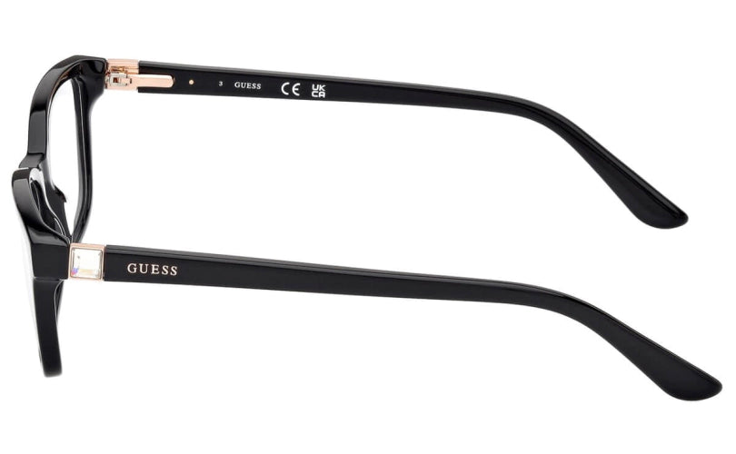 GUESS EYEGLASSES - GU50196 001 52