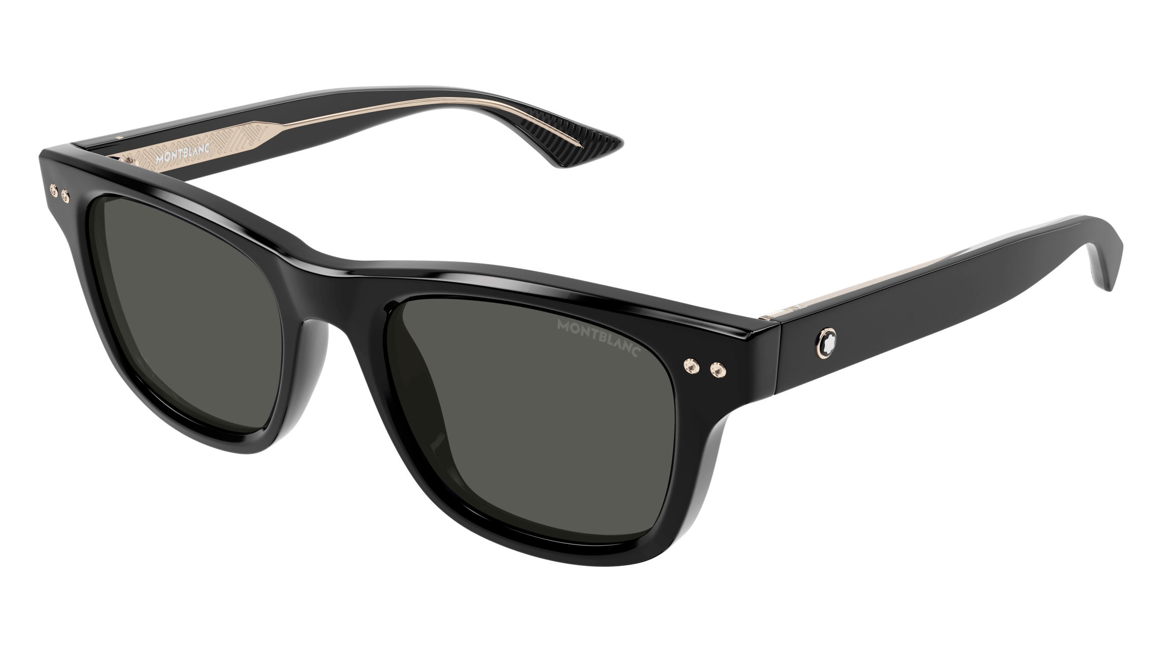 MONTBLANC SUNGLASSES - MB0254S 005 53
