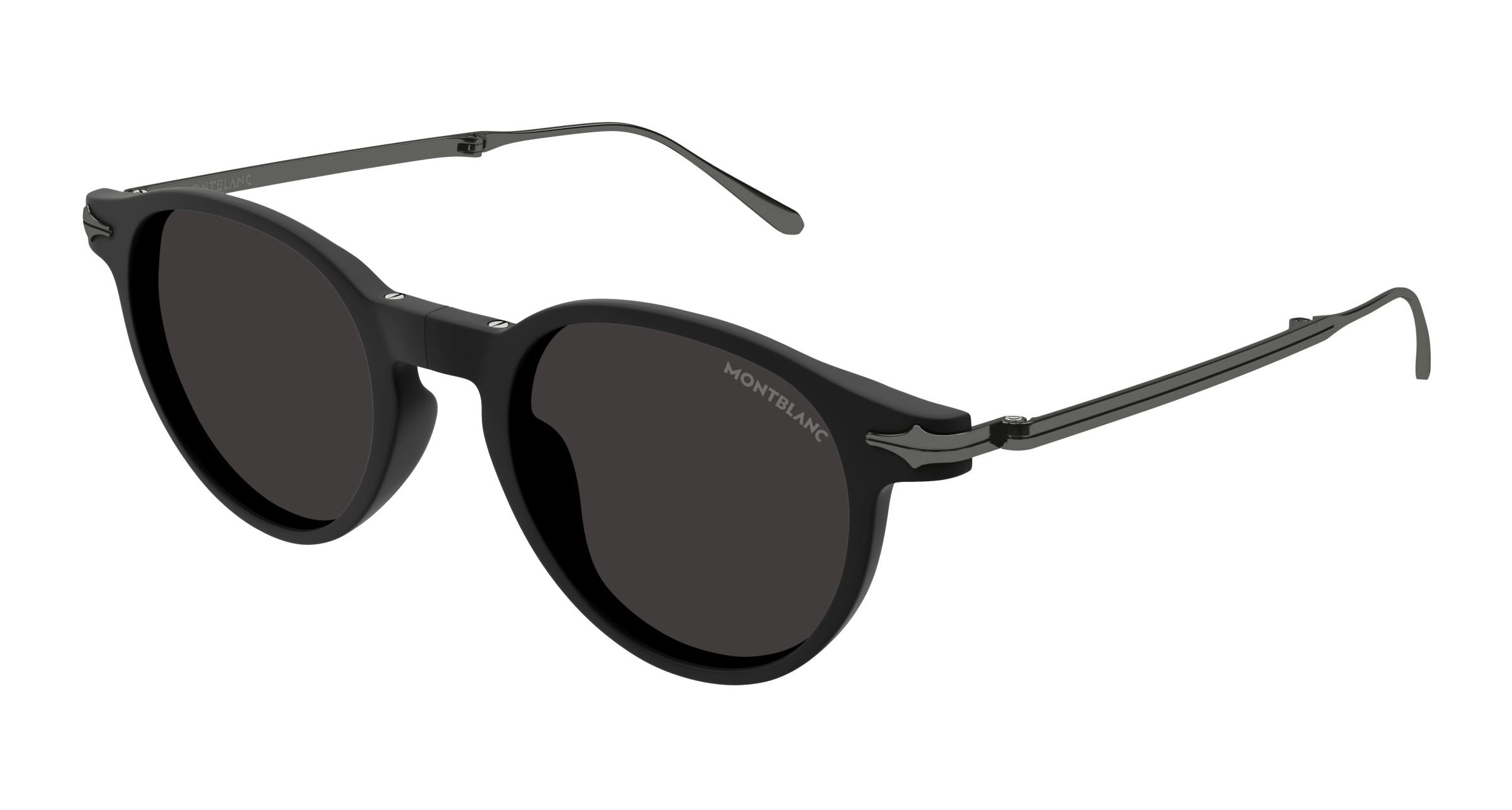 MONTBLANC SUNGLASSES - MB0407S 002 49