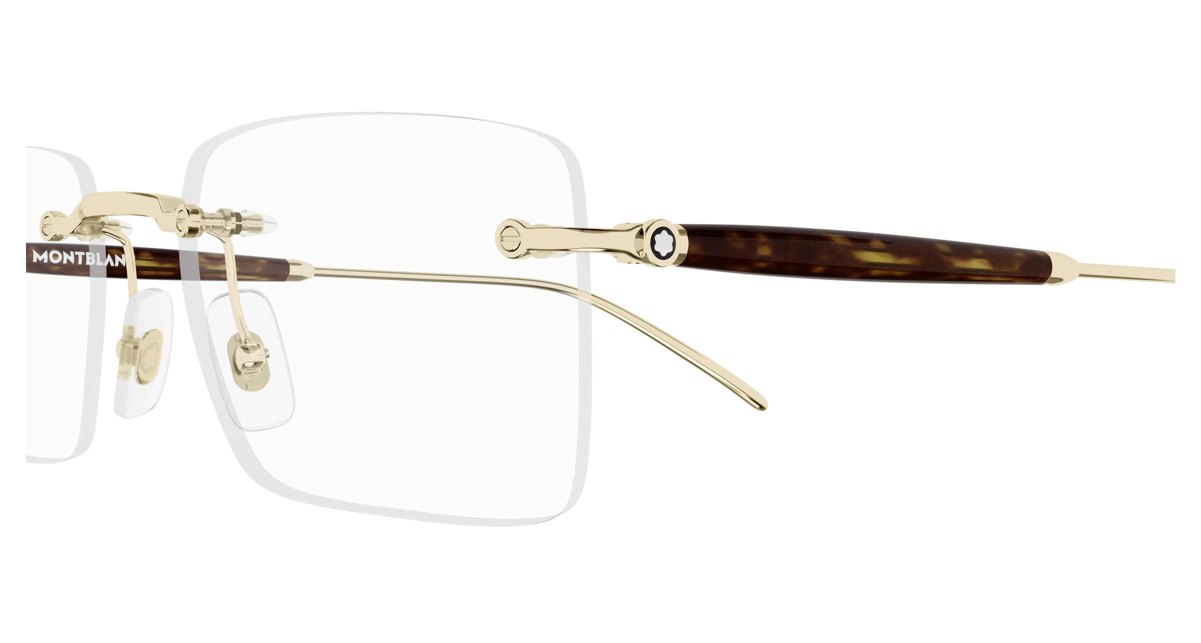 MONTBLANC EYEGLASSES - MB0411O 002 55