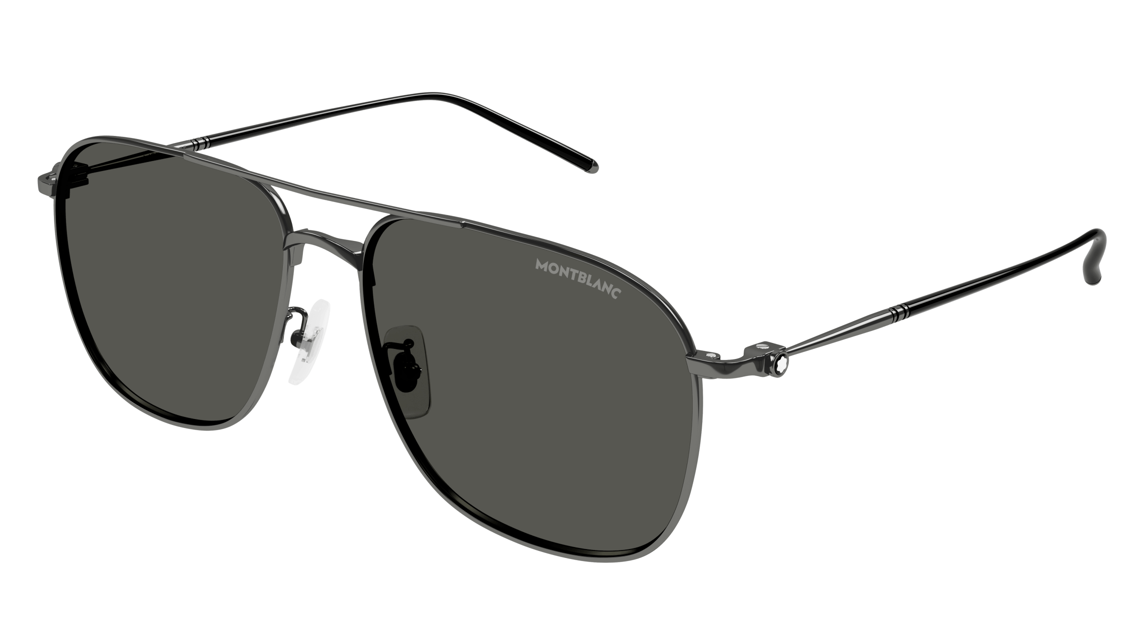 MONTBLANC SUNGLASSES - MB0417SA 002 60