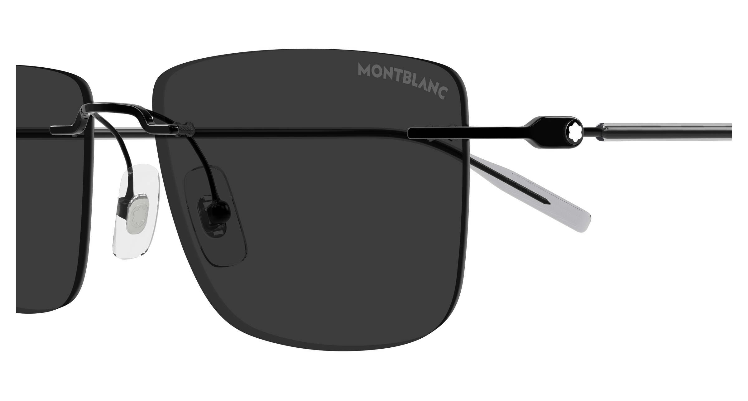 MONTBLANC SUNGLASSES - MB0429S 001 56