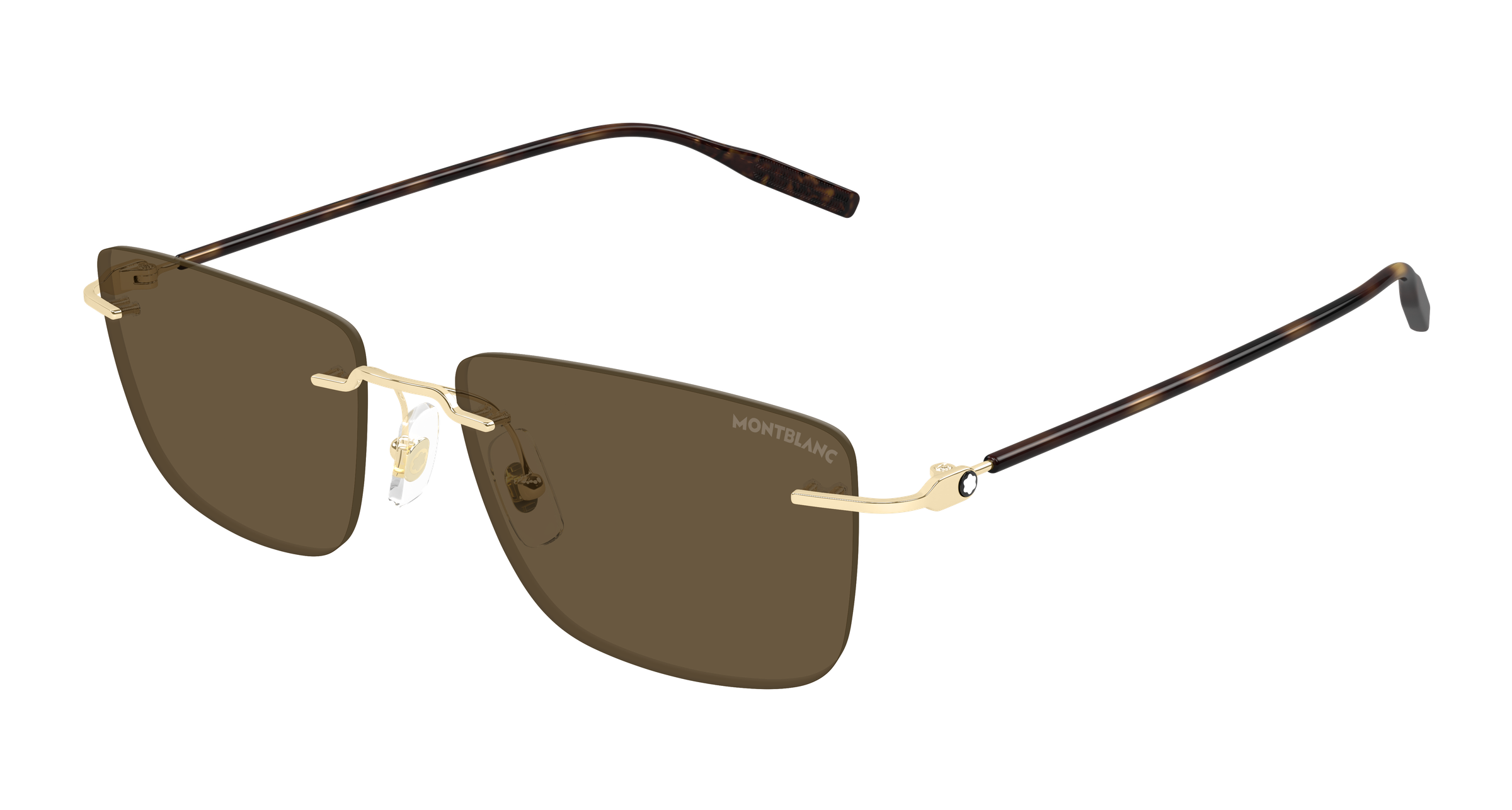 MONTBLANC SUNGLASSES - MB0429S 005 56