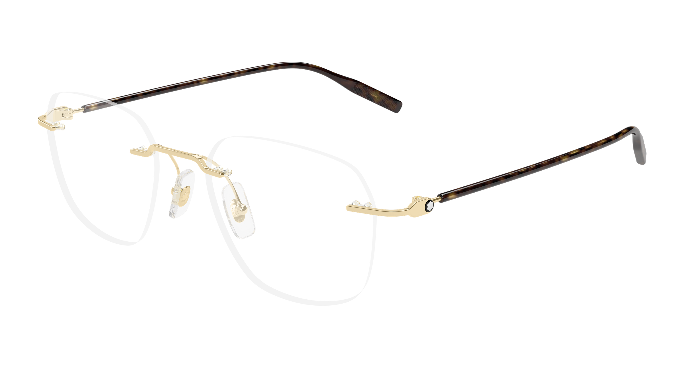 MONTBLANC EYEGLASSES - MB0430O 003 51