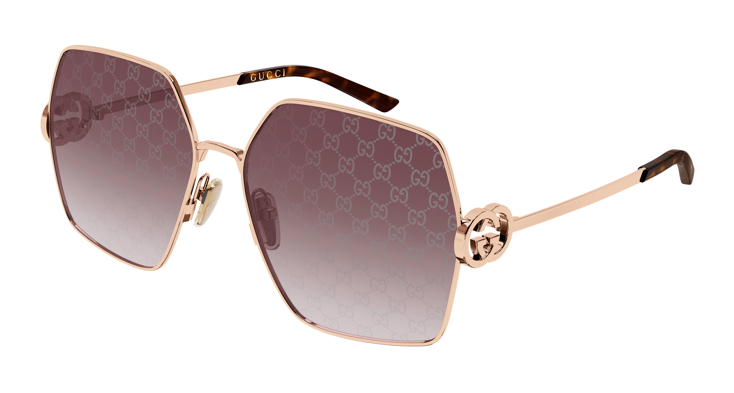 GUCCI SUNGLASSES - GG2163S 004 61