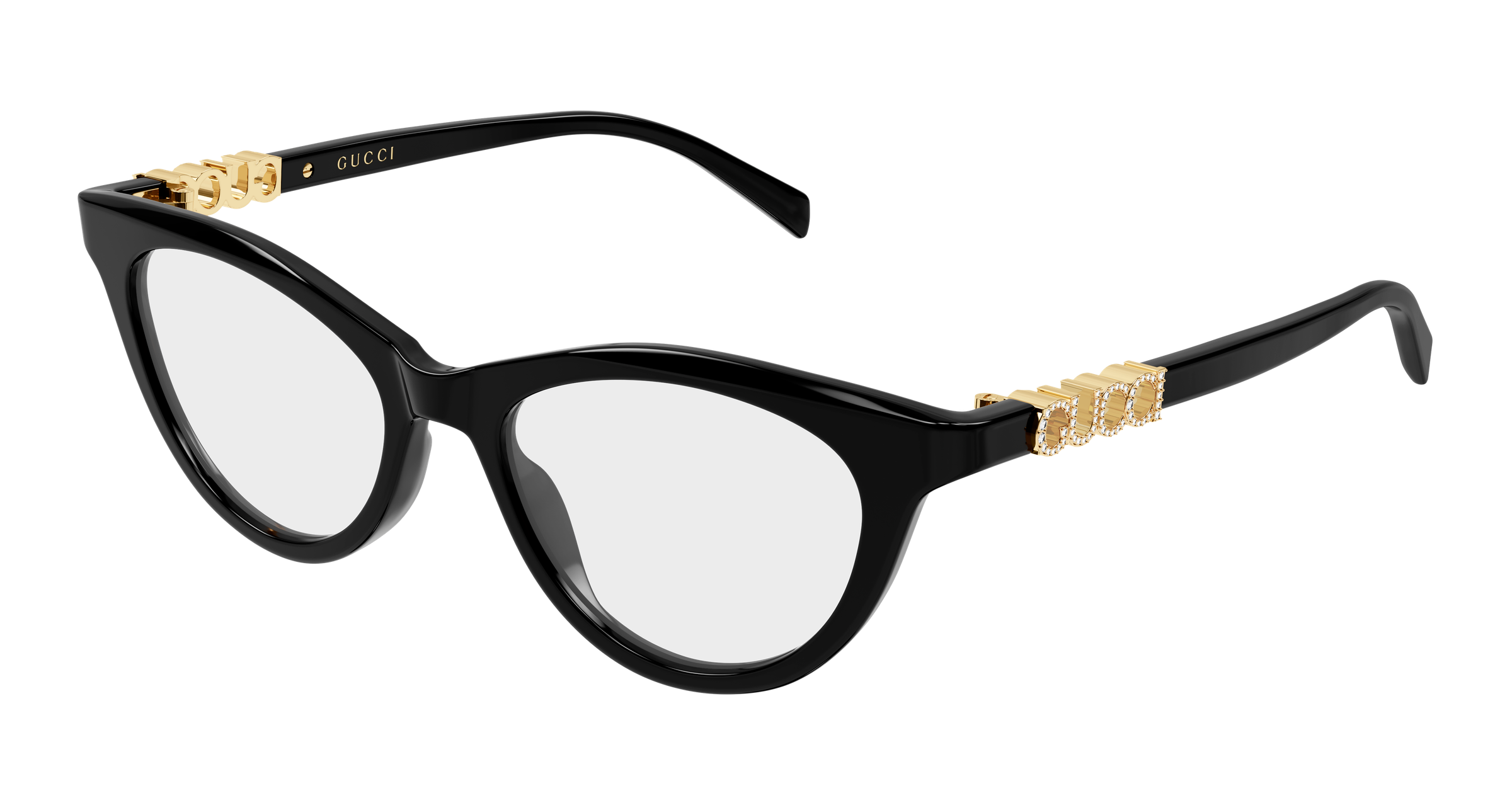 GUCCI EYEGLASSES - GG2034O 005 50
