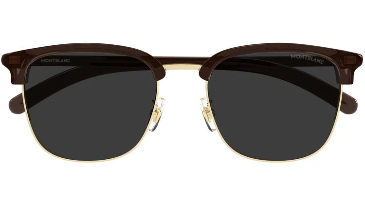 MONTBLANC SUNGLASSES - MB0488SA 002 55