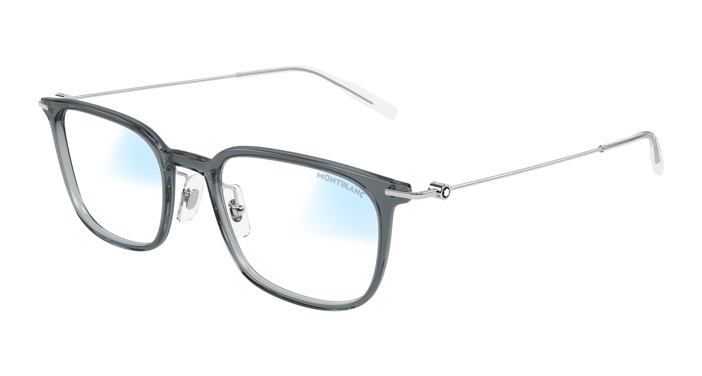 MONTBLANC SUNGLASSES PHOTOCHROMIC LENS - MB0100S 001 52