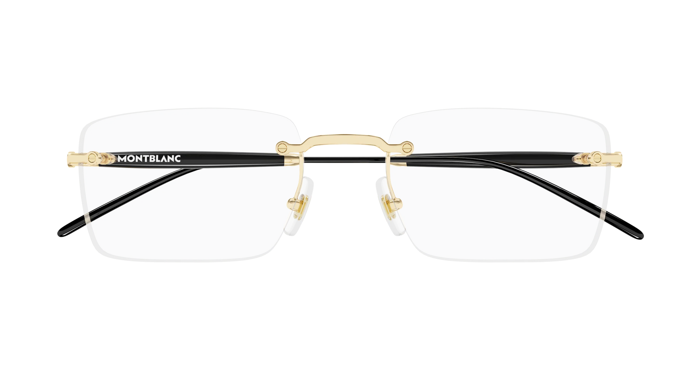 MONTBLANC EYEGLASSES - MB0411O 001 55