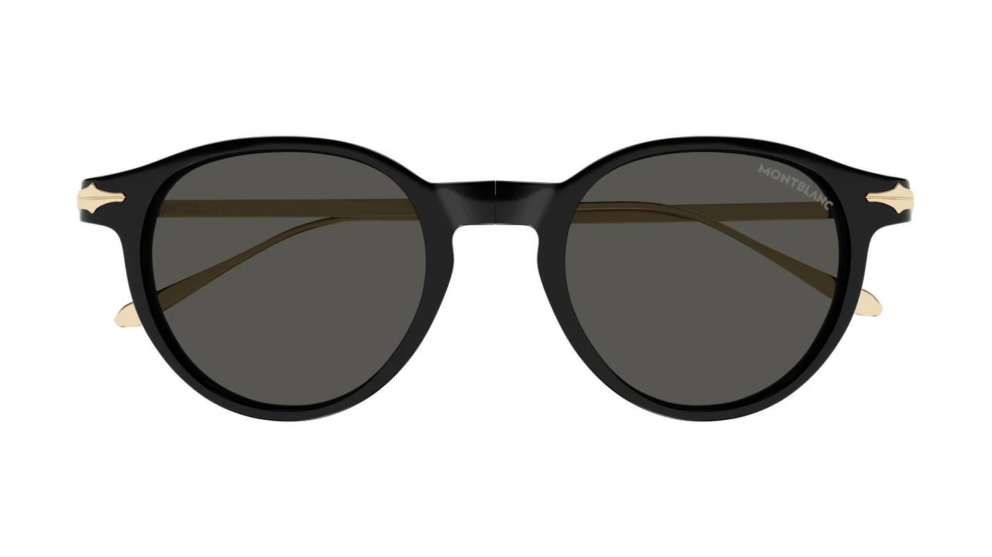 MONTBLANC SUNGLASSES - MB0407S 001 49