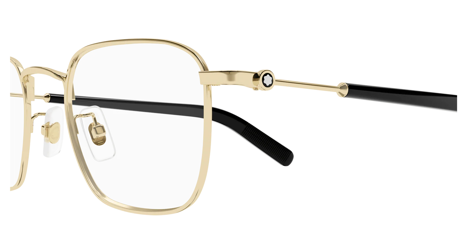 MONTBLANC EYEGLASSES - MB0389O 006 52