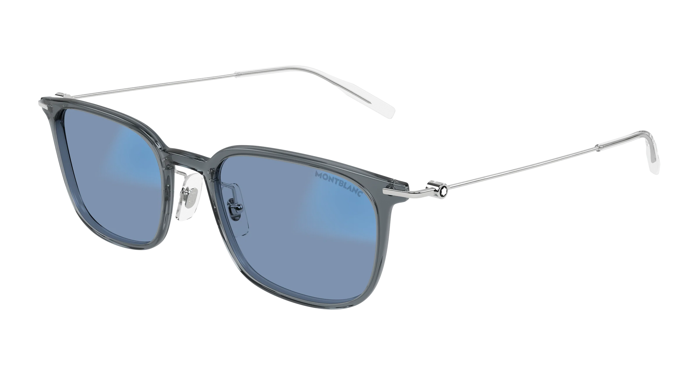 MONTBLANC SUNGLASSES PHOTOCHROMIC LENS - MB0100S 001 52